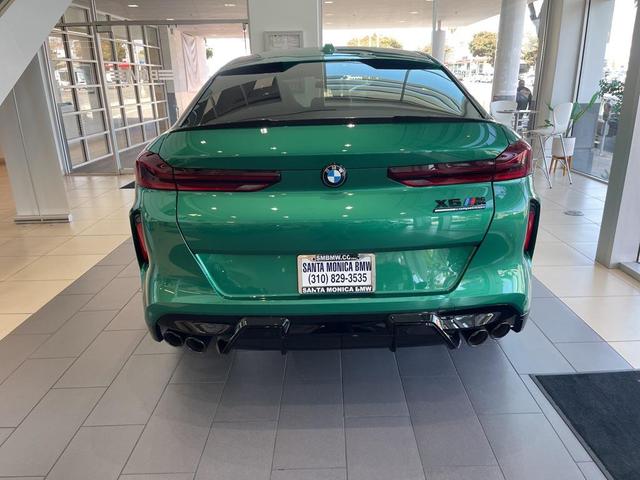 Photo of 2025 Isle of Man Green Metallic BMW X6 M