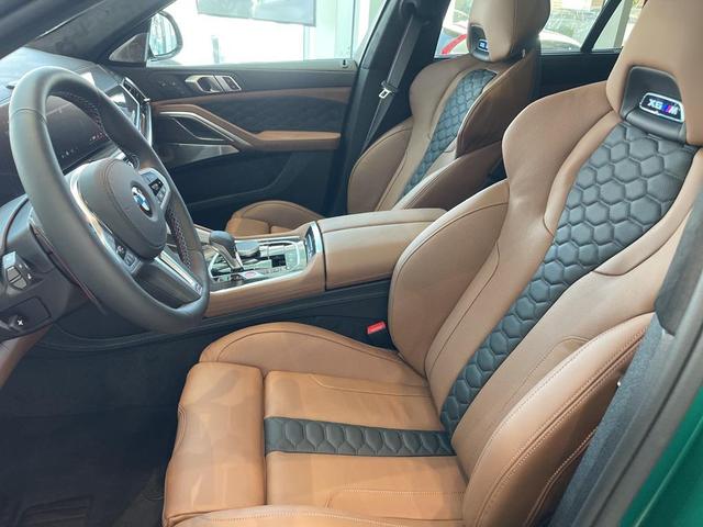 Photo of 2025 Isle of Man Green Metallic BMW X6 M