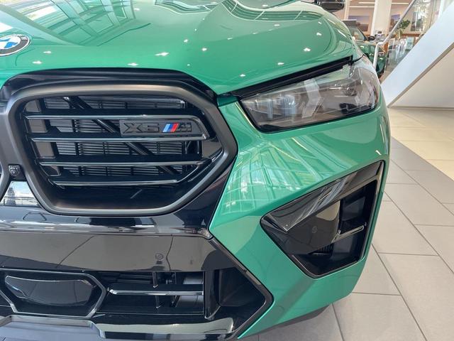 Photo of 2025 Isle of Man Green Metallic BMW X6 M