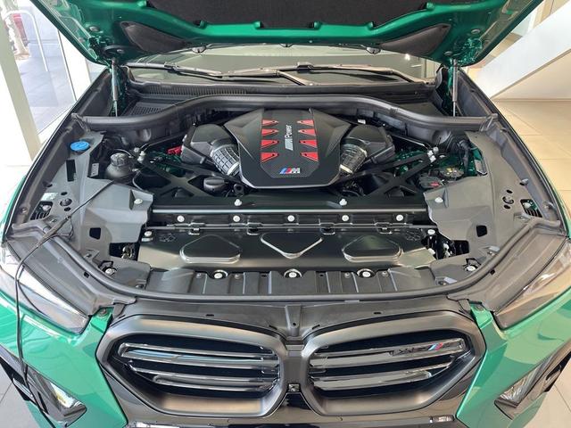 Photo of 2025 Isle of Man Green Metallic BMW X6 M