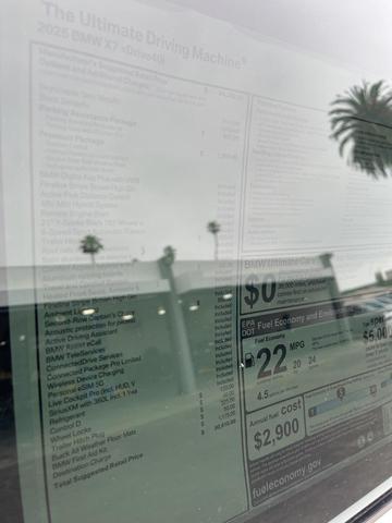 Photo of 2025 Skyscraper Grey Metallic BMW X7