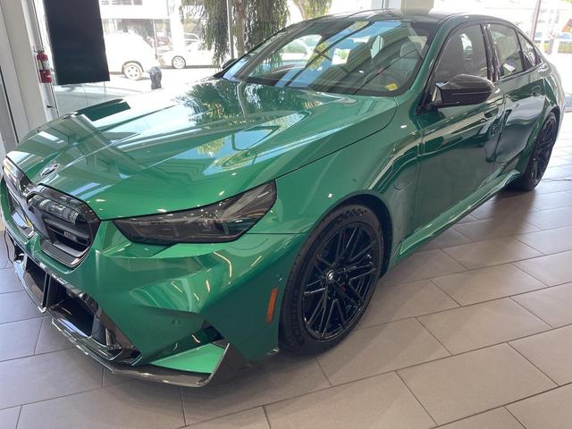Photo of 2026 Isle of Man Green Metallic BMW M5