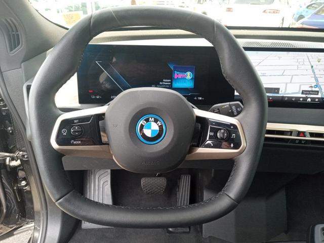 Photo of 2024 Black Sapphire Metallic BMW iX