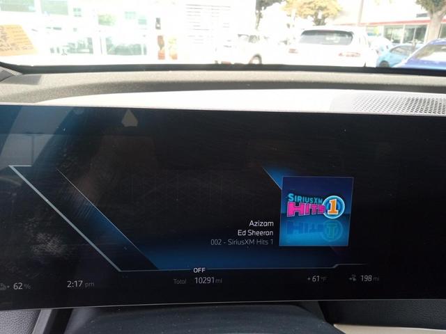 Photo of 2024 Black Sapphire Metallic BMW iX