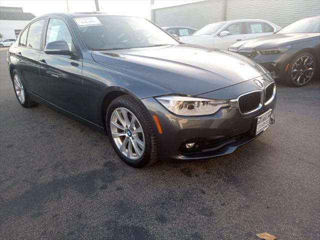 2018 BMW 320