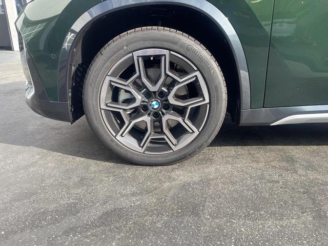 Photo of 2025 San Remo Green Metallic BMW X1