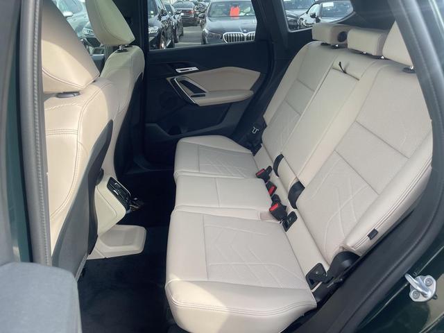 Photo of 2025 San Remo Green Metallic BMW X1