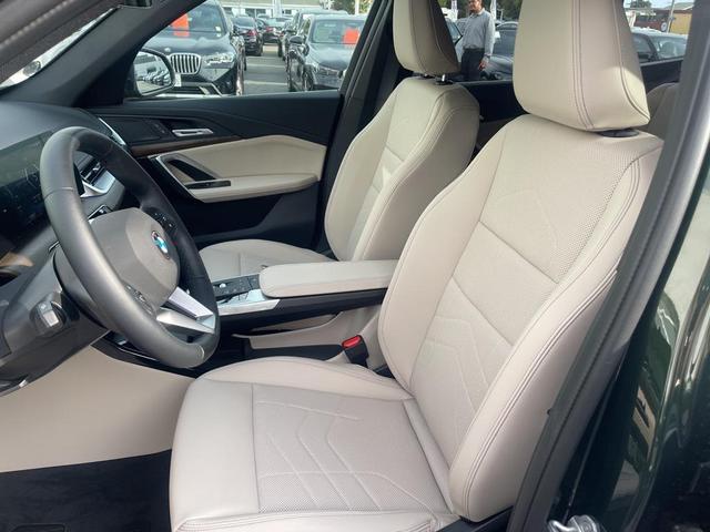 Photo of 2025 San Remo Green Metallic BMW X1