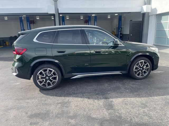 Photo of 2025 San Remo Green Metallic BMW X1