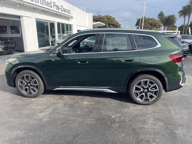 Photo of 2025 San Remo Green Metallic BMW X1