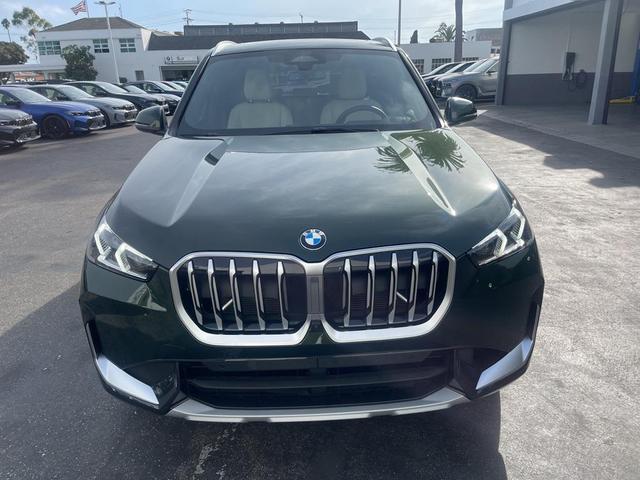 Photo of 2025 San Remo Green Metallic BMW X1