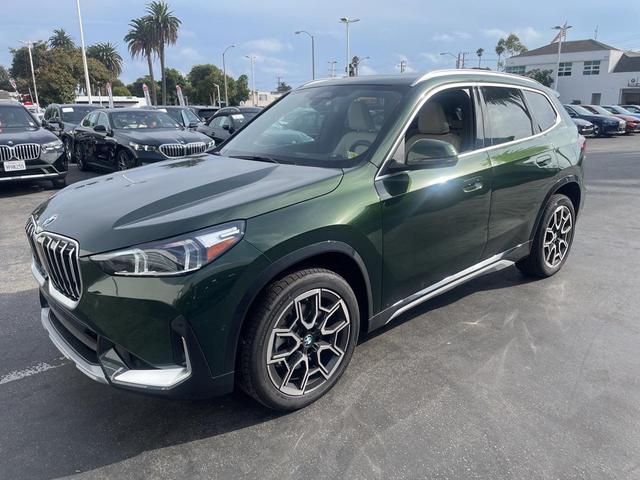 Photo of 2025 San Remo Green Metallic BMW X1
