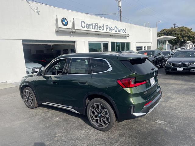 Photo of 2025 San Remo Green Metallic BMW X1