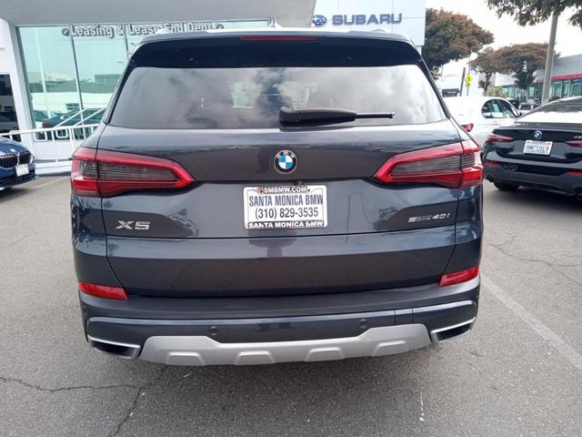 Photo of 2020 Arctic Gray Metallic BMW X5
