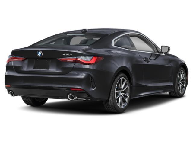 Photo of 2025 Black Sapphire Metallic BMW 430