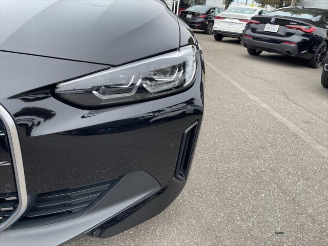 Photo of 2022 Jet Black BMW i4 Gran Coupe