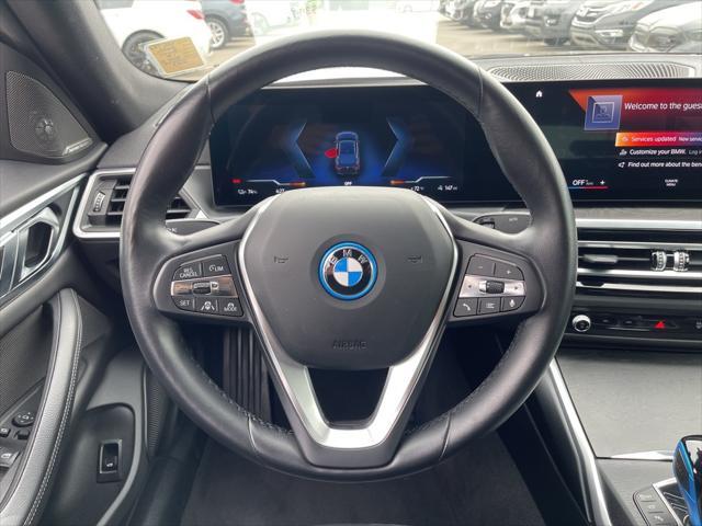 Photo of 2022 Jet Black BMW i4 Gran Coupe