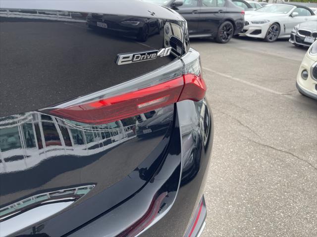 Photo of 2022 Jet Black BMW i4 Gran Coupe