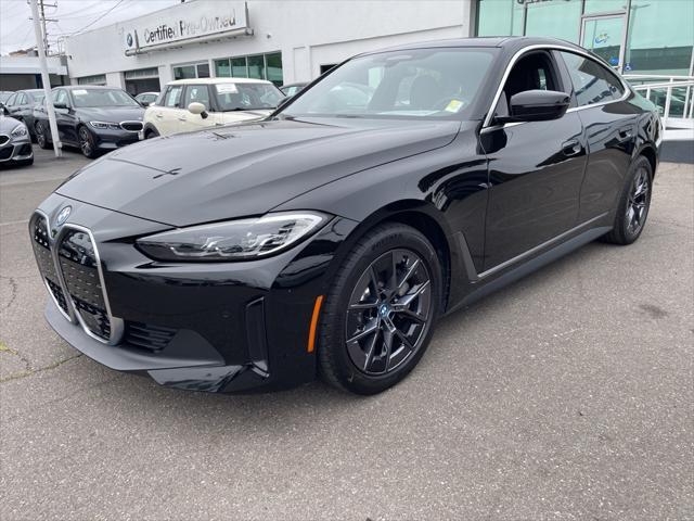 Photo of 2022 Jet Black BMW i4 Gran Coupe