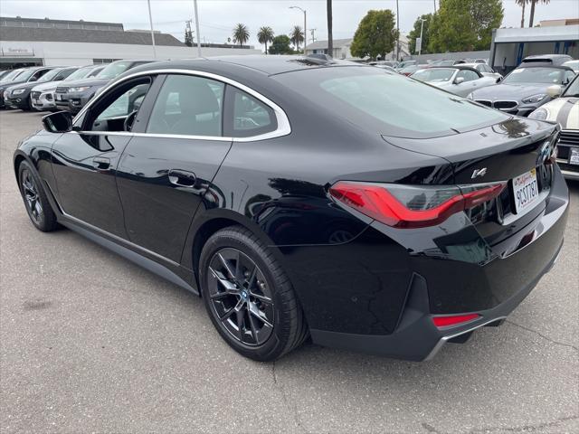 Photo of 2022 Jet Black BMW i4 Gran Coupe