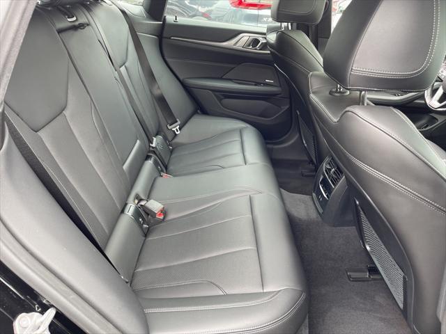 Photo of 2022 Jet Black BMW i4 Gran Coupe