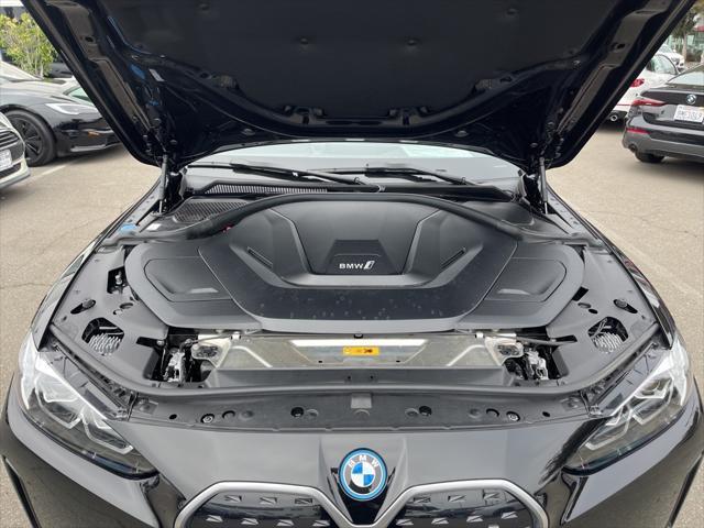Photo of 2022 Jet Black BMW i4 Gran Coupe