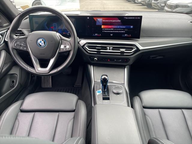 Photo of 2022 Jet Black BMW i4 Gran Coupe