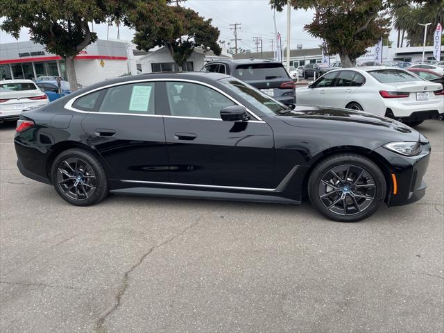 Photo of 2022 Jet Black BMW i4 Gran Coupe