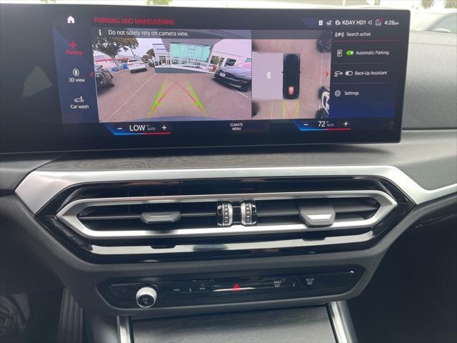 Photo of 2022 Jet Black BMW i4 Gran Coupe