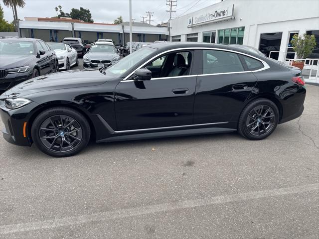 Photo of 2022 Jet Black BMW i4 Gran Coupe