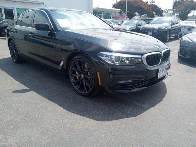 2018 BMW 530E