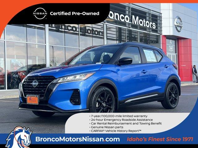 2022 Nissan Kicks