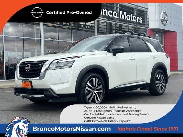 2022 Nissan Pathfinder