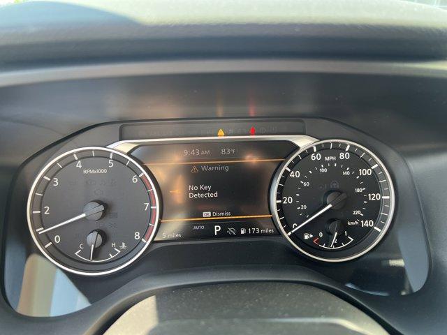 Photo of 2025 Gun Metallic Nissan Rogue