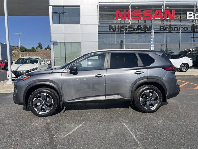 Photo of 2025 Gun Metallic Nissan Rogue