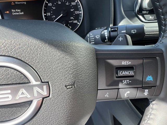 Photo of 2025 Gun Metallic Nissan Rogue
