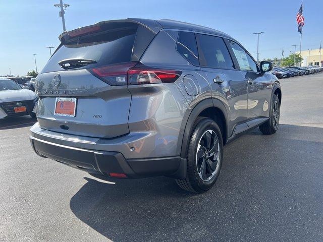 Photo of 2025 Gun Metallic Nissan Rogue