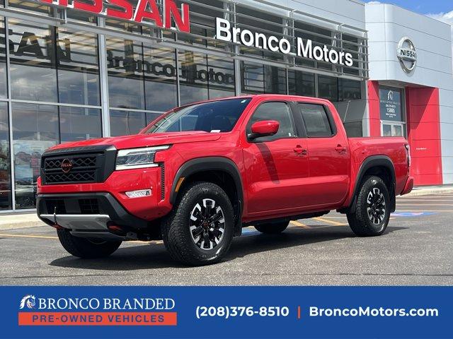2022 Nissan Frontier