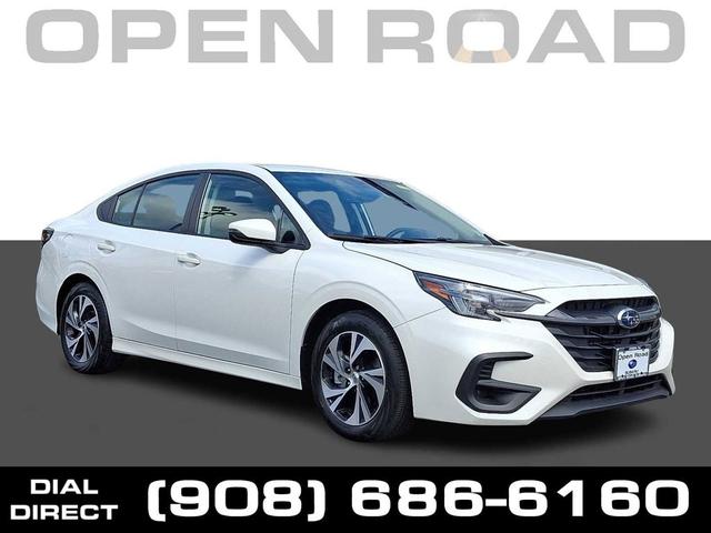 Photo of 2025 Crystal White Pearl Subaru Legacy