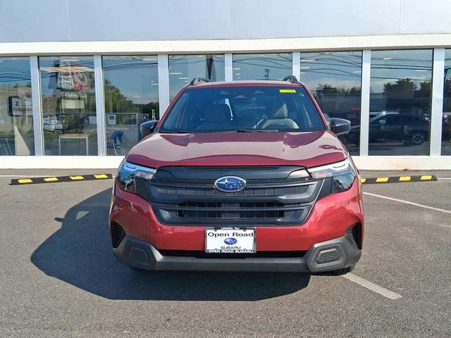 Photo of 2025 Crimson Red Pearl Subaru Forester