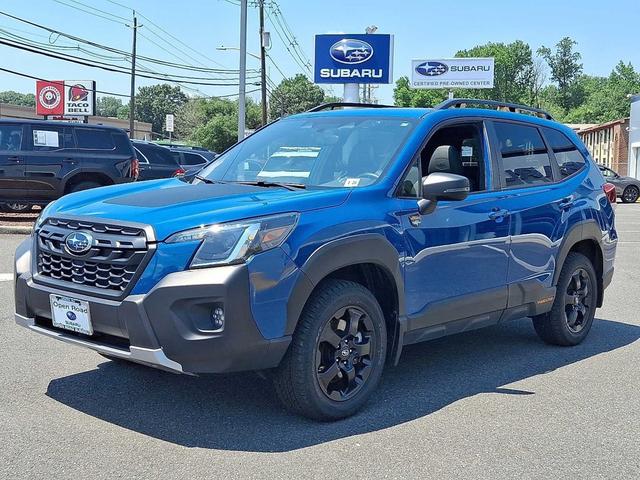 Photo of 2023 Geyser Blue Subaru Forester