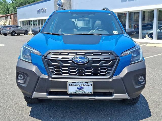 Photo of 2023 Geyser Blue Subaru Forester
