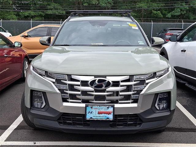 Photo of 2023 Sage Gray Hyundai SANTA CRUZ