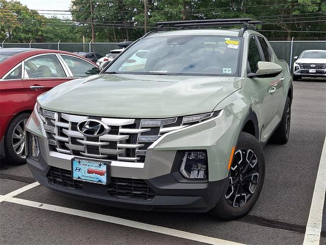 Photo of 2023 Sage Gray Hyundai SANTA CRUZ