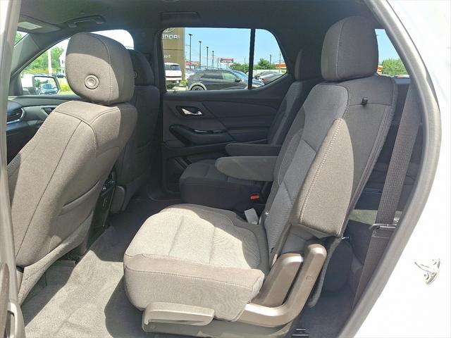 Photo of 2023 Summit White Chevrolet Traverse