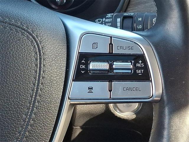 Photo of 2022 Ebony Black Kia Telluride