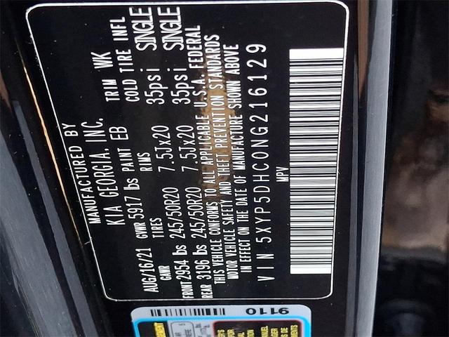 Photo of 2022 Ebony Black Kia Telluride