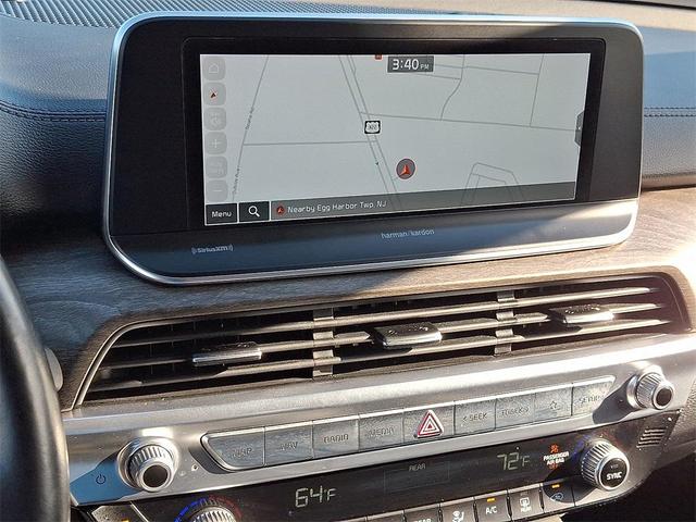 Photo of 2022 Ebony Black Kia Telluride