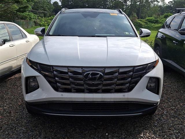 Photo of 2023 Serenity White Pearl Hyundai TUCSON