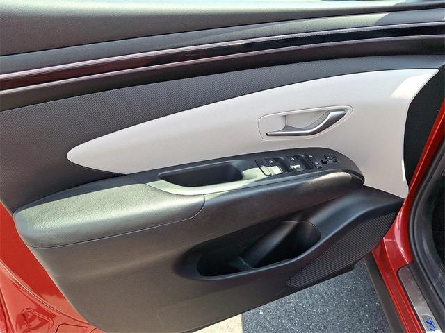 Photo of 2023 Calypso Red Hyundai TUCSON